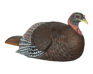 GHG Pro Grade XD Laydown Hen Turkey Decoy by Avery