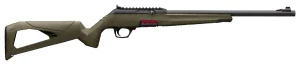 Wildcat 22lr SR Rifle with Suppressor Ready Barrel in ODG Stock by Winchester