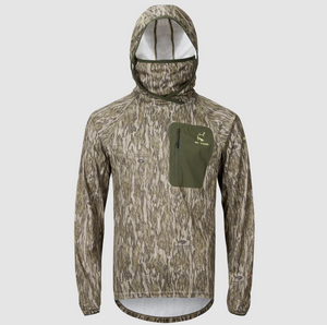 Ol' Tom Early Bird Gator Hoodie with Insect Repellent by Drake Ol' Tom Early Bird Gator Hoodie with Insect Repellent by Drake
