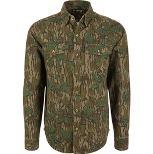 Ol' Tom Throwback 80 Field Button Down by Drake