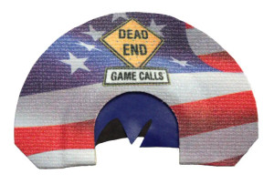 Roadkill Shipwreck Diaphragm by Dead End Game Calls Roadkill Shipwreck Diaphragm by Dead End Game Calls