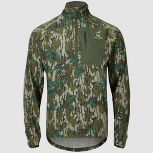 Youth Spider Web Technology Half Zip Pullover by Drake Waterfowl