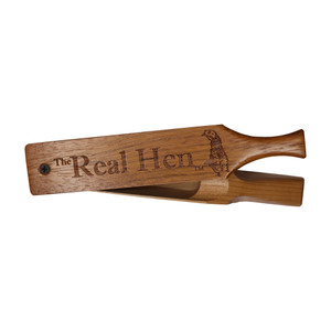 Cherry Real Hen Box Turkey Call by Woodhaven