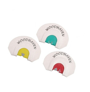 3 Pack Small Frame Mini Mouth Turkey Calls by WoodHaven