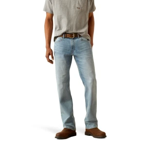 Men's M4 Rebar DuraStretch Straight Leg Jeans by Ariat
