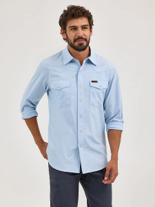 Drover Long Sleeve Utility Shirt by Wrangler Drover Long Sleeve Utility Shirt by Wrangler