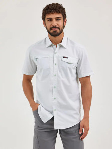 Cedar Zip Pocket Short Sleeve Tee by Wrangler Cedar Zip Pocket Short Sleeve Tee by Wrangler