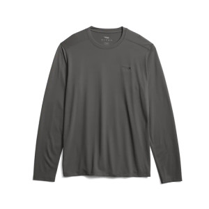 Radiant Long Sleeve Crew Tee by Sitka (Shadow) Radiant Long Sleeve Crew Tee by Sitka (Shadow)