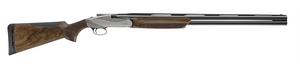 Benelli 828U Field 20 Gauge 28 Inch Barrel 3 Inch Chamber Over and Under Shotgun in Engraved Nickel-Plated Receiver and Gloss Blued Barrel with AA-Grade Satin Walnut Stock Benelli 828U Field 20 Gauge 28 Inch Barrel 3 Inch Chamber Over and Under Shotgun in Engraved Nickel-Plated Receiver and Gloss Blued Barrel with AA-Grade Satin Walnut Stock