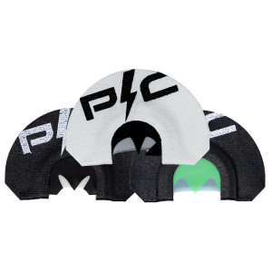 3 Pack Beau Brooks Signature Series Pro Diaphragm Turkey Calls by Power Calls