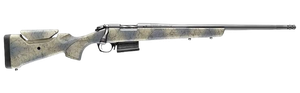 B14 Sierra Wilderness .308 Win Bolt Action Rifle with 20 Inch Fluted Threaded Barrel and Omni Brake in Synthetic Stock by Bergara