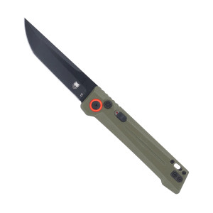 OD Green Inferno 3.5" Blade Folding Knife by CobraTec