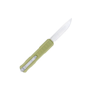 OD Green Small Raptor 2.5" Drop Blade Out the Front Knife by CobraTec