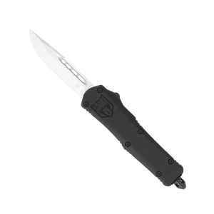 Small FS-3 Black 2.75" Blade Out the Front Knife by Cobratec