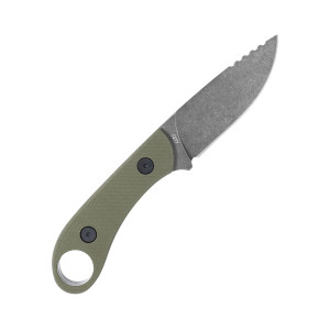 Fixed Blade D2 Skinner Gen II in OD Green by Cobratec Fixed Blade D2 Skinner Gen II in OD Green by Cobratec