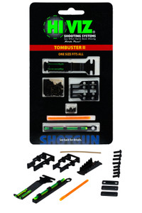 Tom Buster II Turkey and Deer Sight Set by HiViz