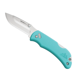Razor Mini 2.2 in Aqua by Outdoor Edge Razor Mini 2.2 in Aqua by Outdoor Edge