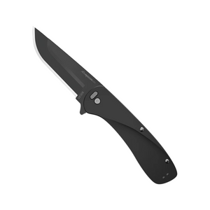 3" Razor VX1 EDC Aluminum Folding Knife in Black by Outdoor Edge