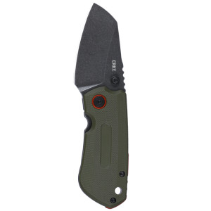 Overland Compact Frame Lock Folding Knife by CRKT Overland Compact Frame Lock Folding Knife by CRKT