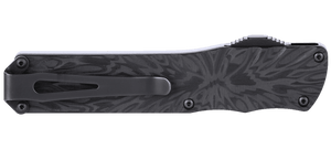 Twist Tighe Compact OTF Knife in Black by CRKT Twist Tighe Compact OTF Knife in Black by CRKT