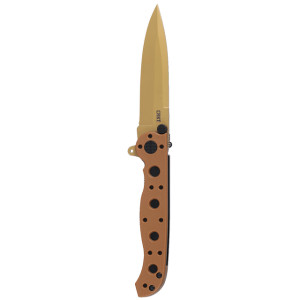 M16-01DZ Spear Point in Desert Tan by CRKT M16-01DZ Spear Point in Desert Tan by CRKT