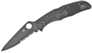Endura 4th Generation 3-3/4" Blade Folding Knife by Spyderco