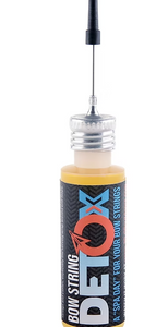 Bowstring Half Oz Detox Purification Treatment Bottle by 30 06 Outdoors Bowstring Half Oz Detox Purification Treatment Bottle by 30 06 Outdoors