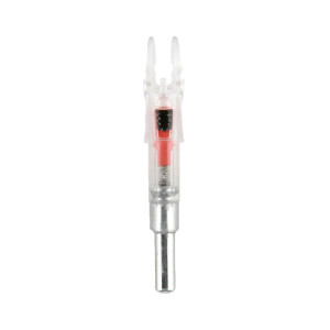 UFO Lighted .166 G Nock in Red by 30 06 Outdoors UFO Lighted .166 G Nock in Red by 30 06 Outdoors
