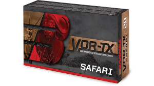 Barnes VOR-TX Safari 458 Lott 500gr Rifle Ammunition