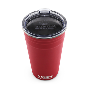 20 oz. Fiesta Cup in Red by Yukon Outfitters 20 oz. Fiesta Cup in Red by Yukon Outfitters