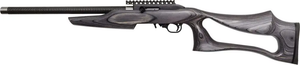 Switchbolt 22lr Semi Auto Rifle with 17 Inch Threaded Carbon Fiber Barrel in Evolution Black Pepper Stock by Magnum Research