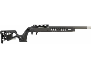 Switchbolt 22lr Semi Auto Rifle with 17 Inch Threaded Barrel in Luth-AR MCA-22 Adjustable Stock by Magnum Research