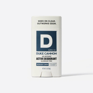 Air Defense Active Aluminum Free Deodorant in Midnight by Duke Cannon Air Defense Active Aluminum Free Deodorant in Midnight by Duke Cannon
