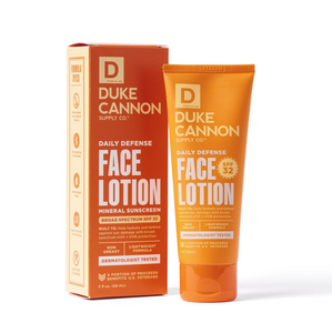 Daily Defense Face Lotion 3oz by Duke Cannon Daily Defense Face Lotion 3oz by Duke Cannon