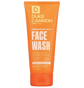 Energizing Daily Face Wash 6oz by Duke Cannon Energizing Daily Face Wash 6oz by Duke Cannon