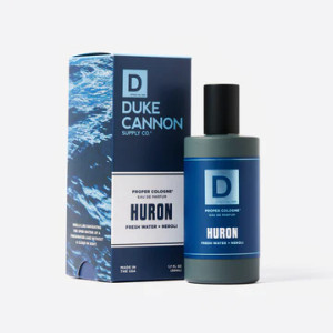 Proper Cologne in Huron by Duke Cannon Proper Cologne in Huron by Duke Cannon
