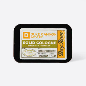 Solid Cologne Bay Rum by Duke Cannon Solid Cologne Bay Rum by Duke Cannon