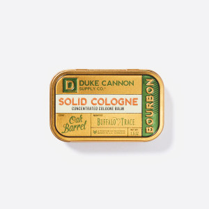 Solid Cologne Bourbon by Duke Cannon Solid Cologne Bourbon by Duke Cannon