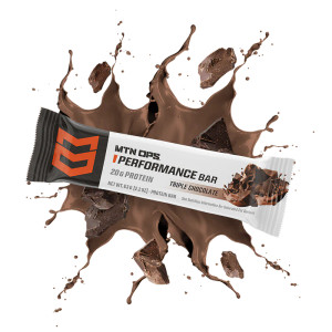 Protein Bar in Triple Chocolate by MTN Ops