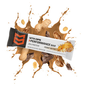 Protein Bar in Peanut Butter Bliss by MTN Ops