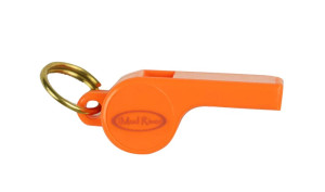 Whistle in Orange by Mud River Whistle in Orange by Mud River