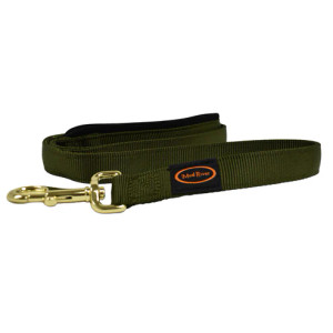 Green 6 ft. Soft Grip Puppy Leash by Mud River Green 6 ft. Soft Grip Puppy Leash by Mud River