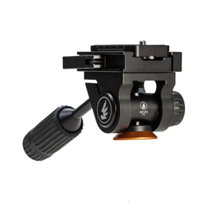 Revic FH2 Fluid Tripod Head with Lever Clamp for hunting tripods – Arca-Swiss compatible, lightweight fluid head for precision rifle support and smooth pan-tilt movement. Revic FH2 Fluid Tripod Head with Lever Clamp for hunting tripods – Arca-Swiss compatible, lightweight fluid head for precision rifle support and smooth pan-tilt movement.