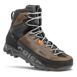 Crispi Altitude GTX Lace Up Boot with Gore-Tex® waterproof lining, Vibram® Megagrip outsole, and lightweight Nubuck leather for mountain hunting. Crispi Altitude GTX Lace Up Boot with Gore-Tex® waterproof lining, Vibram® Megagrip outsole, and lightweight Nubuck leather for mountain hunting.