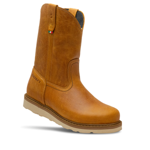 Crispi Stivale Slip On Leather Boot with water-repellent Nubuck leather, Vibram® stitched sole, and lightweight 1 lb 2 oz design for casual outdoor use. Crispi Stivale Slip On Leather Boot with water-repellent Nubuck leather, Vibram® stitched sole, and lightweight 1 lb 2 oz design for casual outdoor use.