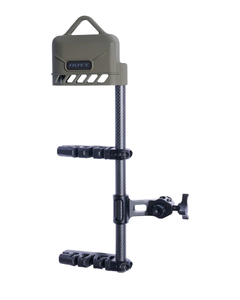 Wilderness Color 4 Arrow Superlite Quick Detach Quiver by Hoyt