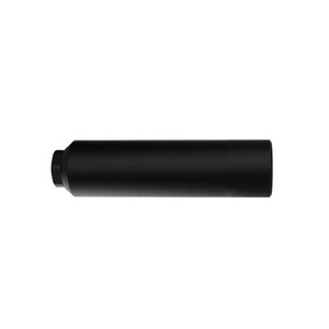 Gunwerks 6IX+ 30 Caliber Suppressor with 6.5-inch Hardened 17-4 Stainless Steel Body, Matte Black Cerakote Finish, Tapered Thread Adapters 1/2x28 and 5/8x24, 30 Cal Bore Reducer, Superior Sound Suppression, Minimal POI Shift for Long-Range Hunting Rifles. Gunwerks 6IX+ 30 Caliber Suppressor with 6.5-inch Hardened 17-4 Stainless Steel Body, Matte Black Cerakote Finish, Tapered Thread Adapters 1/2x28 and 5/8x24, 30 Cal Bore Reducer, Superior Sound Suppression, Minimal POI Shift for Long-Range Hunting Rifles.