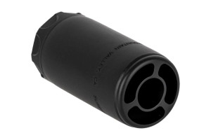Warden Blast Regulator Direct Thread 5/8x24 in Black by Surefire Warden Blast Regulator Direct Thread 5/8x24 in Black by Surefire