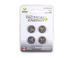 CR2016 Lithium Battery 4-pack by Viridian CR2016 Lithium Battery 4-pack by Viridian