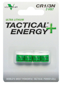 1/3N Lithium Battery 4 pack by Viridian 1/3N Lithium Battery 4 pack by Viridian